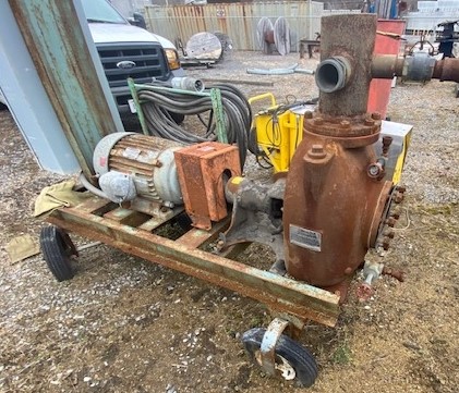 Gorman Rupp Trash Pump